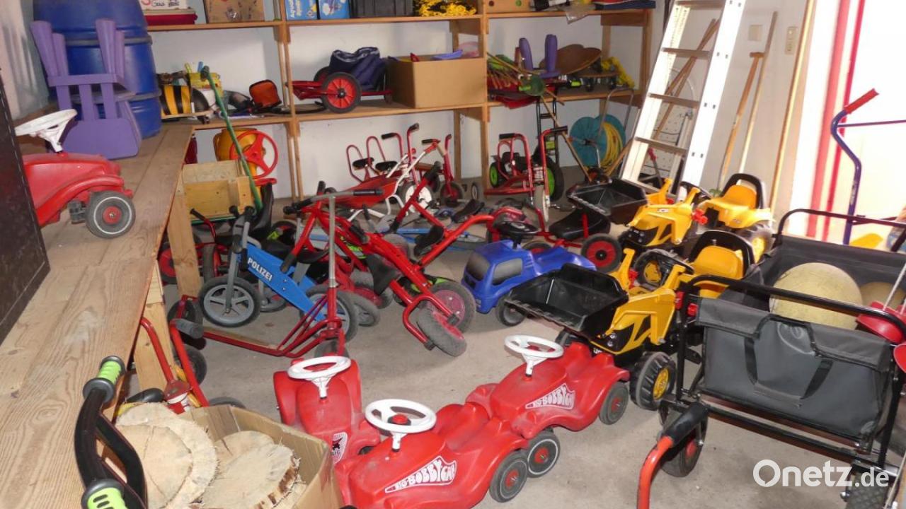 "Temporäre Lösung": Container für Kindergarten Eschenbach | Onetz