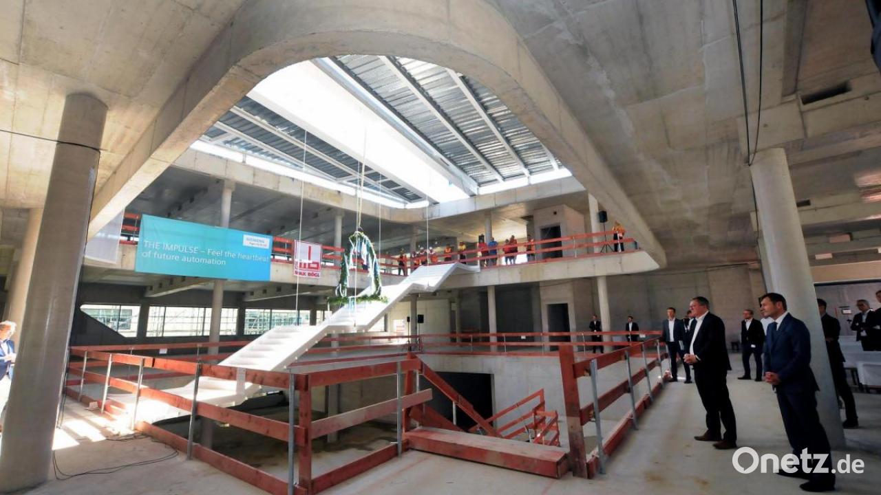 Siemens baut in Amberg digitales Besucherzentrum