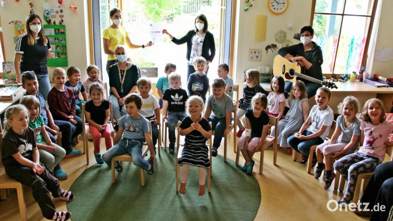 Die "Carusos" vom Nabburger Kindergarten St. Marien | Onetz