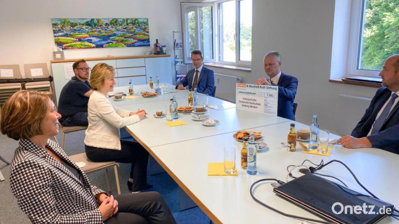 Manfred-Roth-Stiftung unterstützt Forschung und Lehre an der OTH Amberg ...