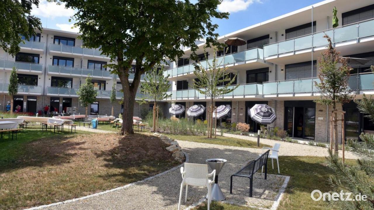 SeniorenServicehaus mit 53 Wohnungen in Amberg