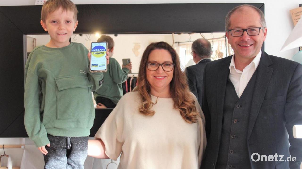 Kemnather "Herzwerk" bei Antenne Bayern