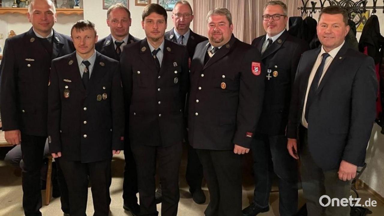 Feuerwehr Miesbrunn bleibt unter bewährter Führung