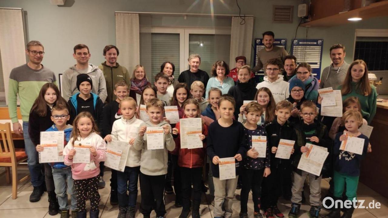 Viele neue Sportabzeichenträger beim SV Diendorf