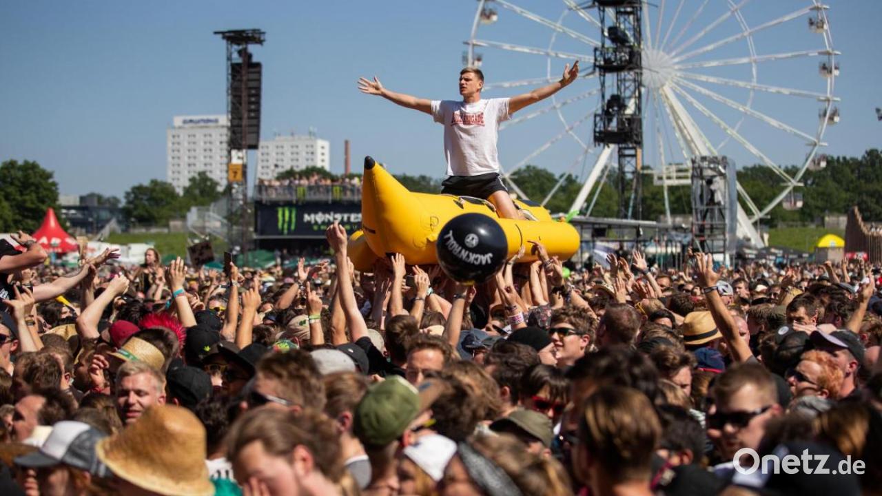 Rock im Park und Rock am Ring starten