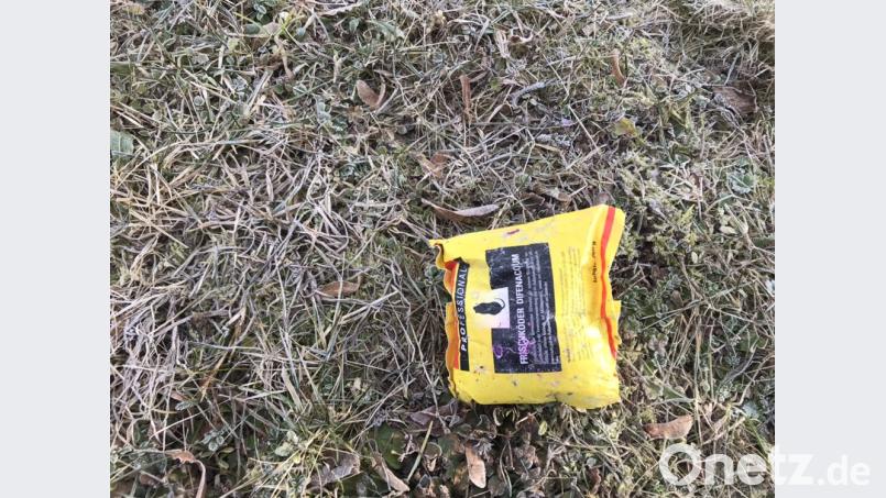 Rattengift ausgelegt Hund verendet