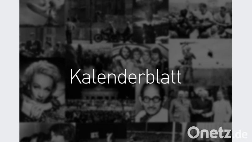 Kalenderblatt 2021: 1. Juli | Onetz