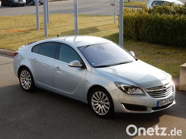 Fahrbericht Opel Insignia 2 0 Cdti Ecoflex Onetz
