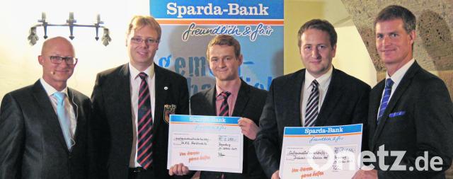 Sparda Bank Hilft Lebensrettungsgesellschaft Onetz