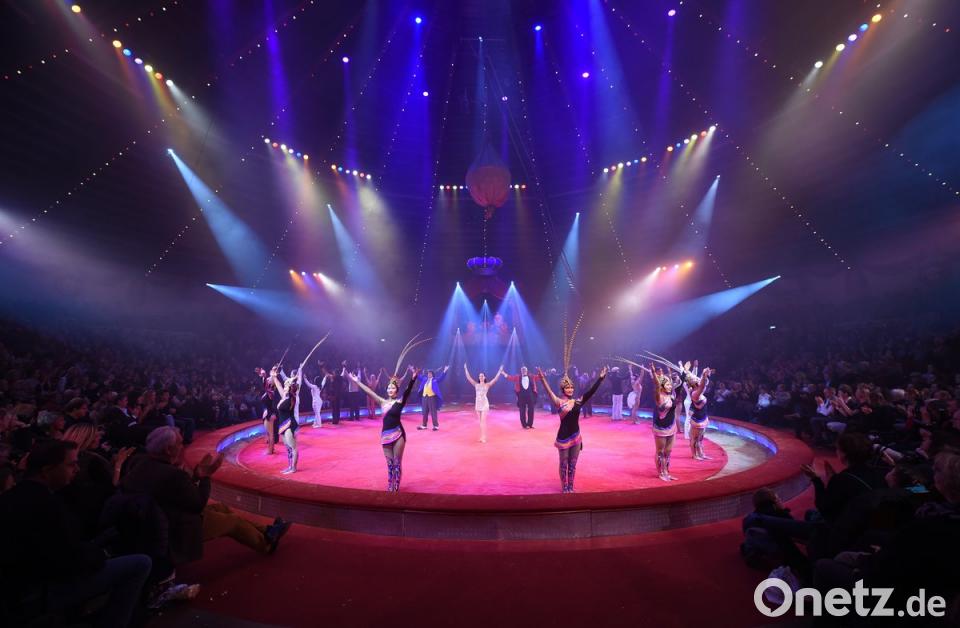 Freikarten für den Circus Krone in Amberg zu gewinnen | Onetz Freikarten für den Circus Krone in Amberg zu gewinnen | Onetz