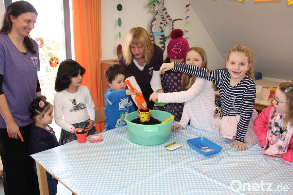 Evangelisch-Lutherischer Kindergarten feierte seinen 25. Geburtstag Tag