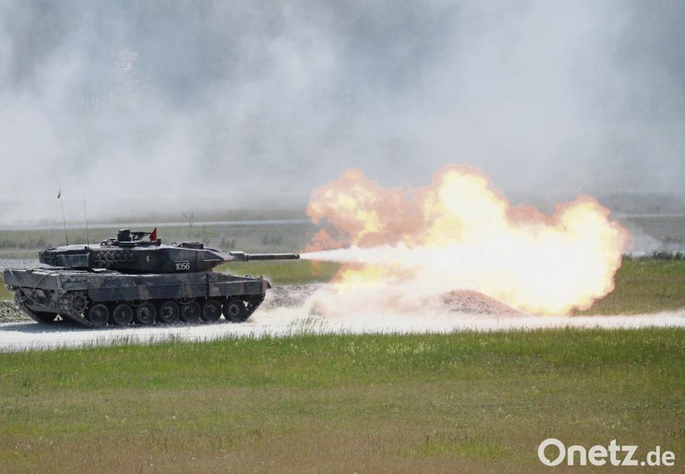 Wie Weit Schießt Ein Panzer