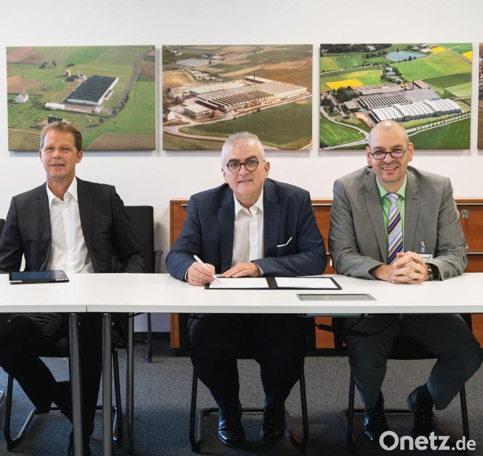 "Kraftvolles Triumvirat"