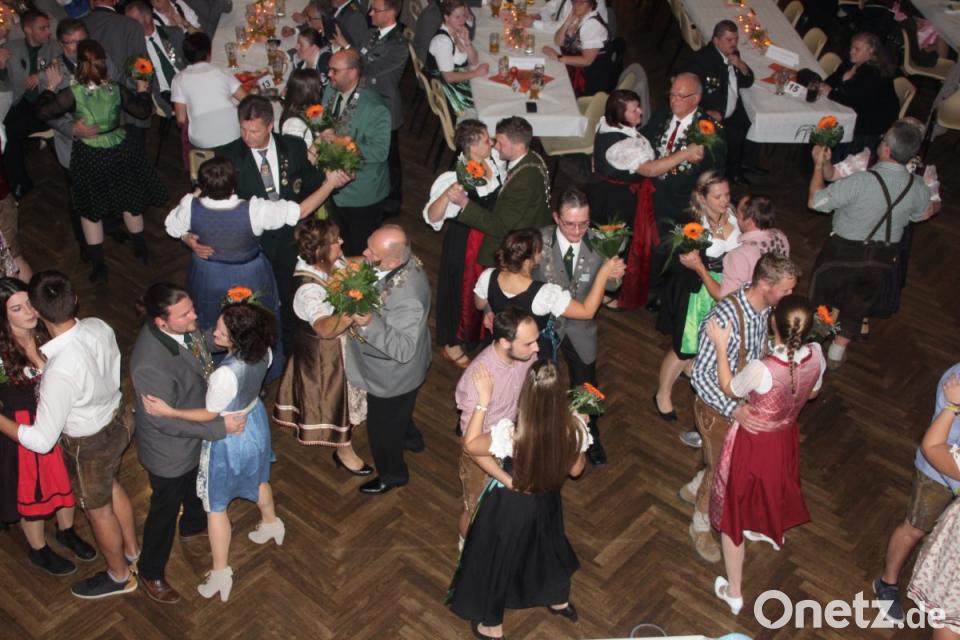 Landesschützenkönig den Gauschützenball