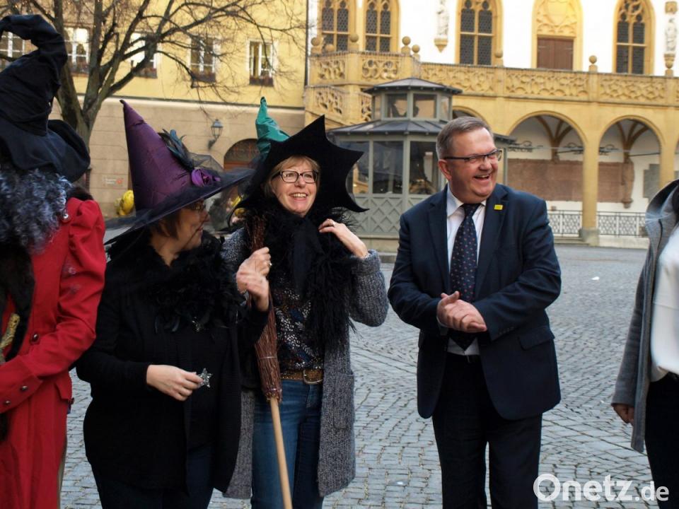 Vorfreude Auf Die Hexennacht Onetz