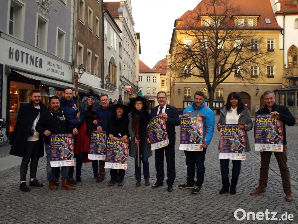 Vorfreude Auf Die Hexennacht Onetz