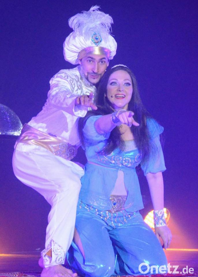 Mitreissende Nacht Der Musicals Onetz