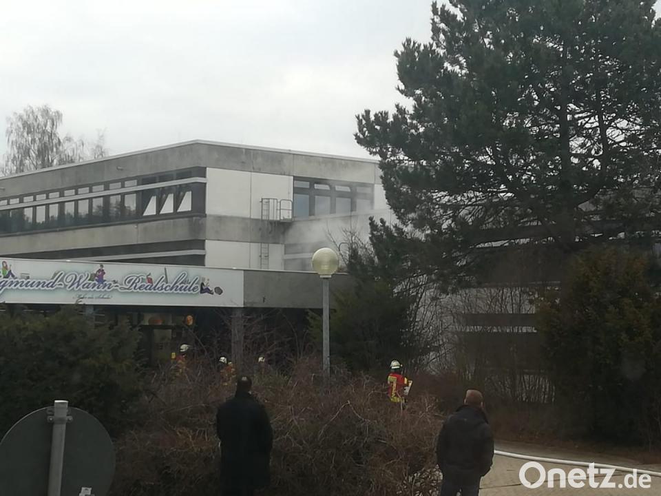 Wunsiedel Unterricht Entfallt Nach Brand Onetz