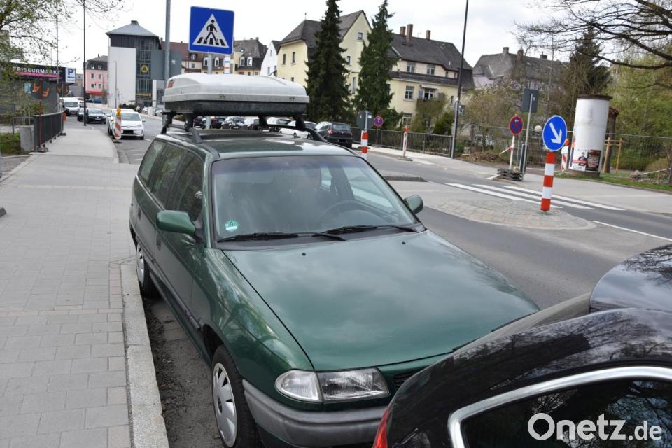 Autos Schrotten Vor Sich Hin Onetz