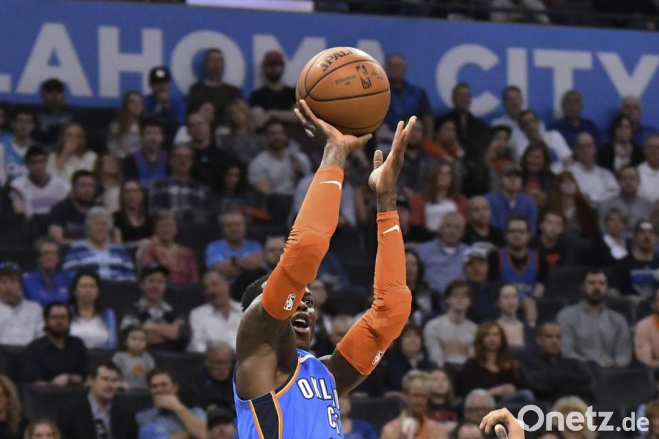Nba Playoffs Lebenszeichen Von Schroder Und City Thunder Onetz