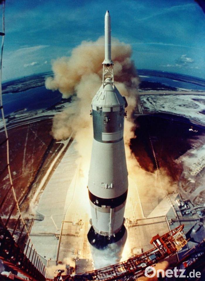 Rakete, Montagehalle und der "Crawler" - Die Technik der ...
