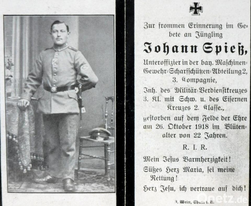 Aus Briefen Im Ersten Weltkrieg Es Ist Kein Krieg Mehr Es Ist