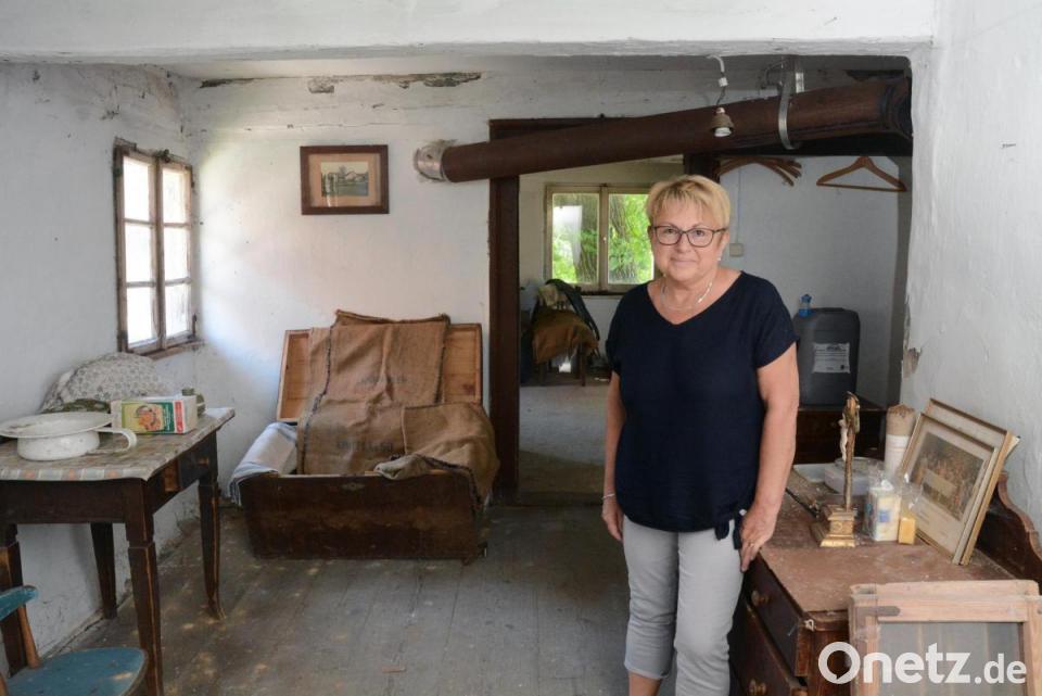Bauernhaus Im Mittelalter Von Innen