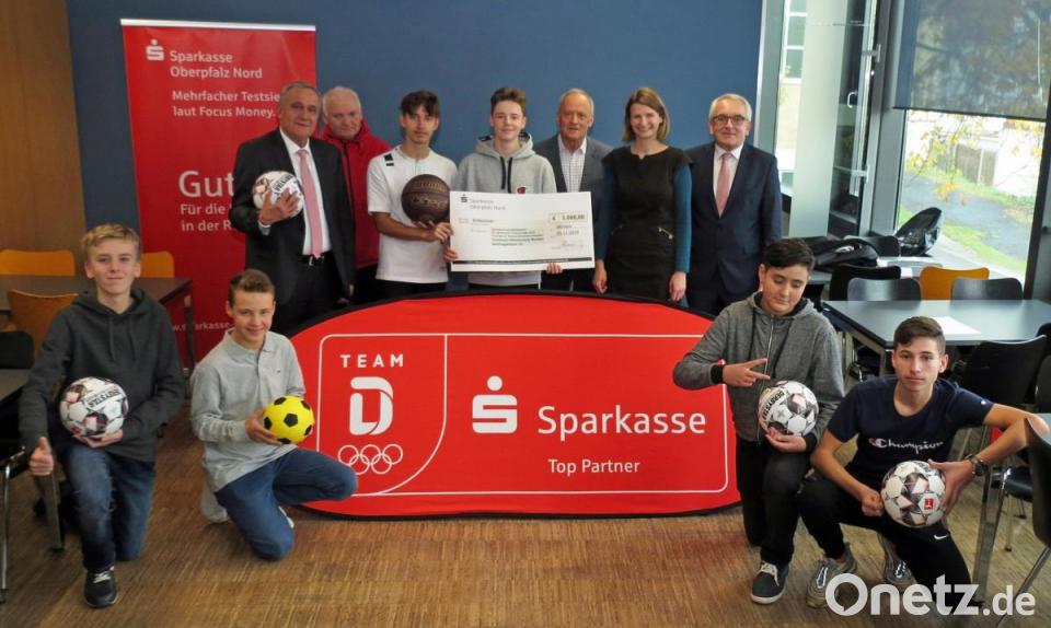 Pestalozzi Schule Weiden Sport Verbindet Und Integriert Onetz
