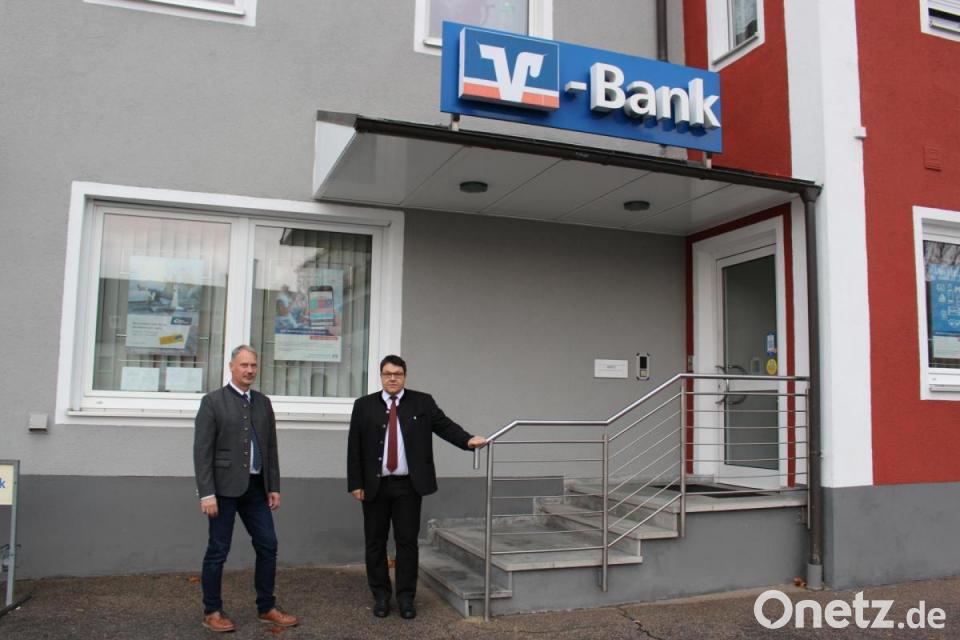 Arger Uber Raiffeisenbank Ruckzug Onetz