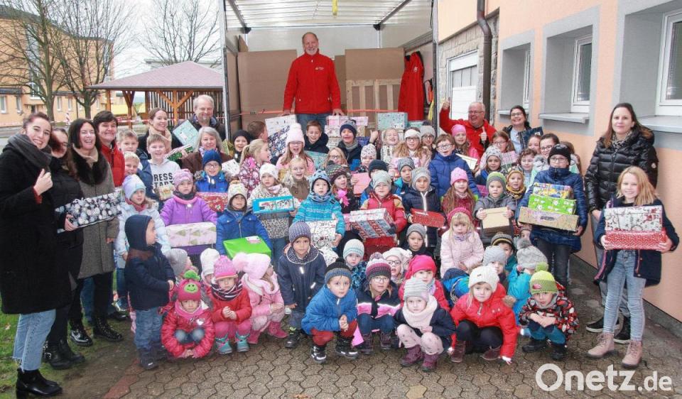 Rekordergebnis Bei Geschenk Mit Herz Onetz