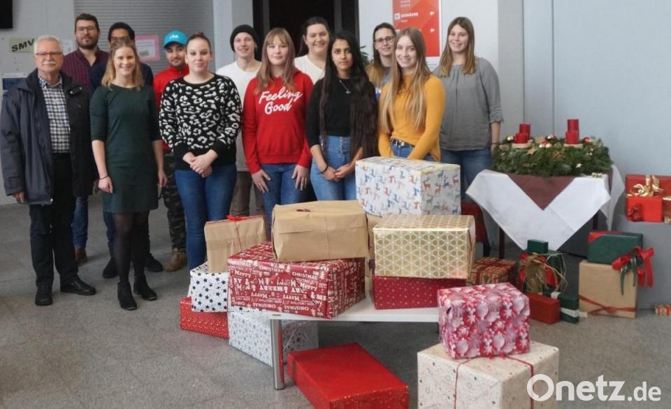 Weihnachtspackchen Fur Die Tafel Onetz