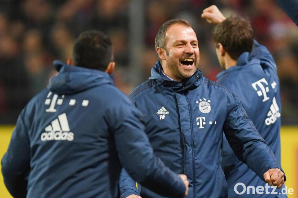 Trotz Bayern Personalnot Flick Will Mit Sieg In Winterpause Onetz