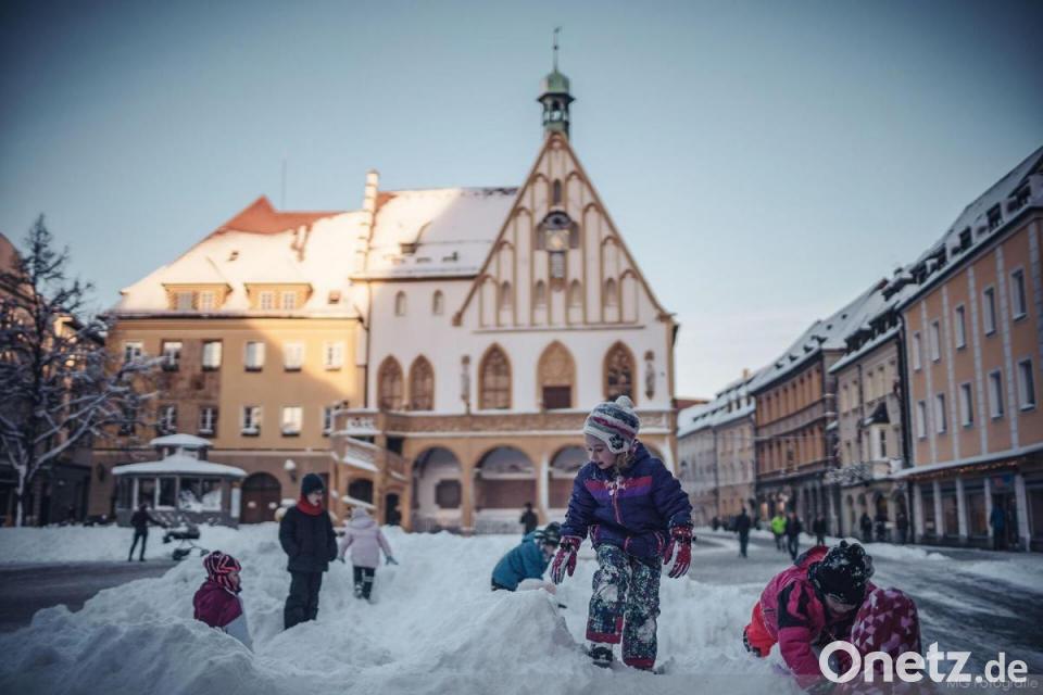 Amberg Sulzbacher Wetterruckblick Schnee Von Gestern Onetz