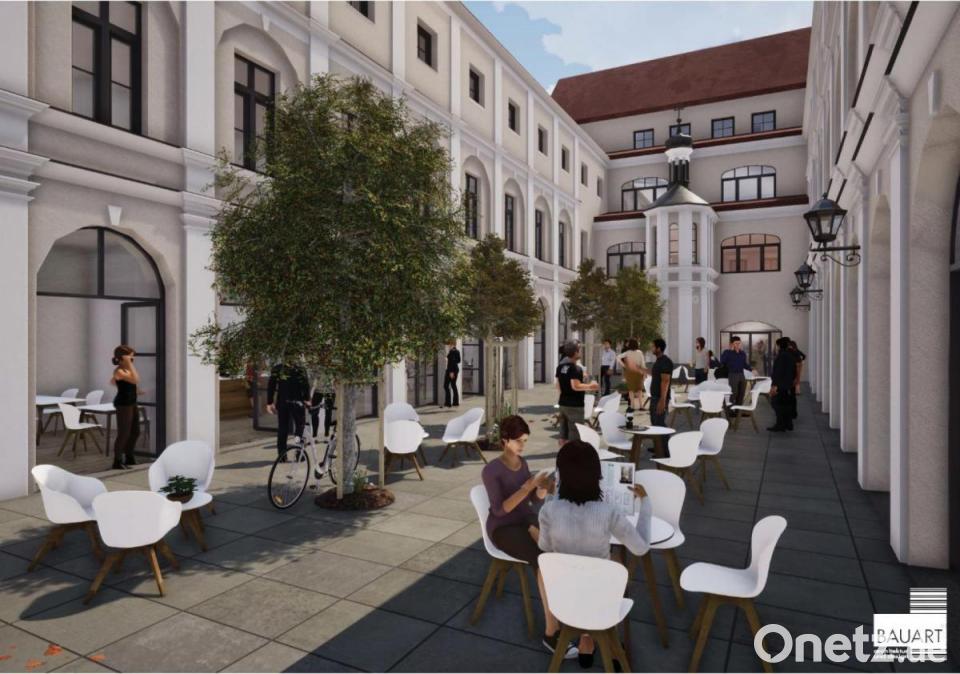 Hotel Statt Ankermieter Im Forum Kleinere Burgerspital Garage Und Berg Streit Onetz