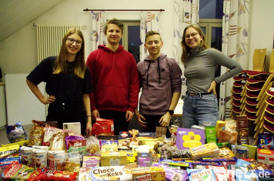Schnaittenbacher Sternsinger Spenden 20 Kilo Susses Fur Tafel In