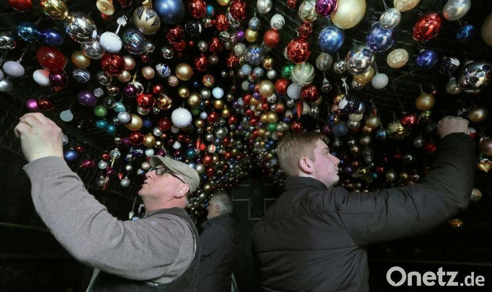 Etsdorfer Weihnachtskugel Himmel Ist Weggepackt Onetz