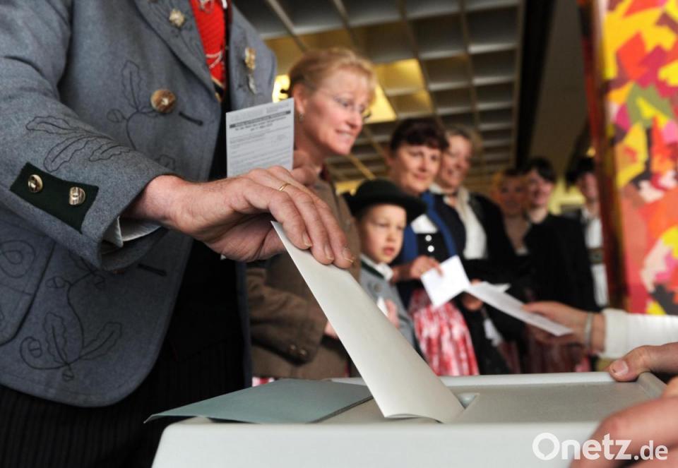 Interaktiver Stimmzettel Weiden Ubt Wahlen Onetz