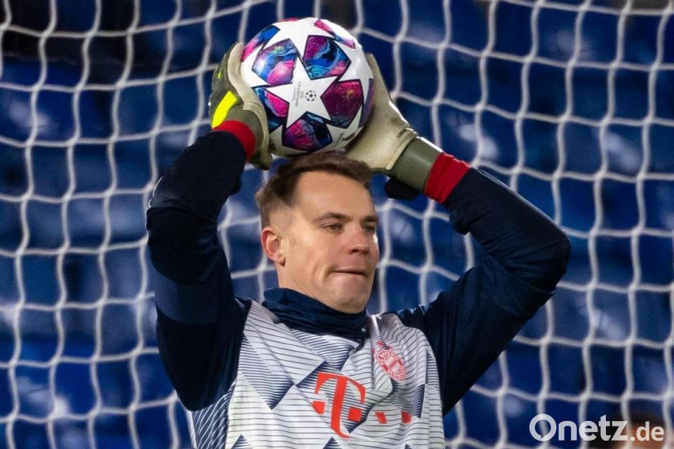 Neuer über Training in Kleingruppen „Ungewohntes Gefühl Neuer über Training in Kleingruppen „Ungewohntes Gefühl