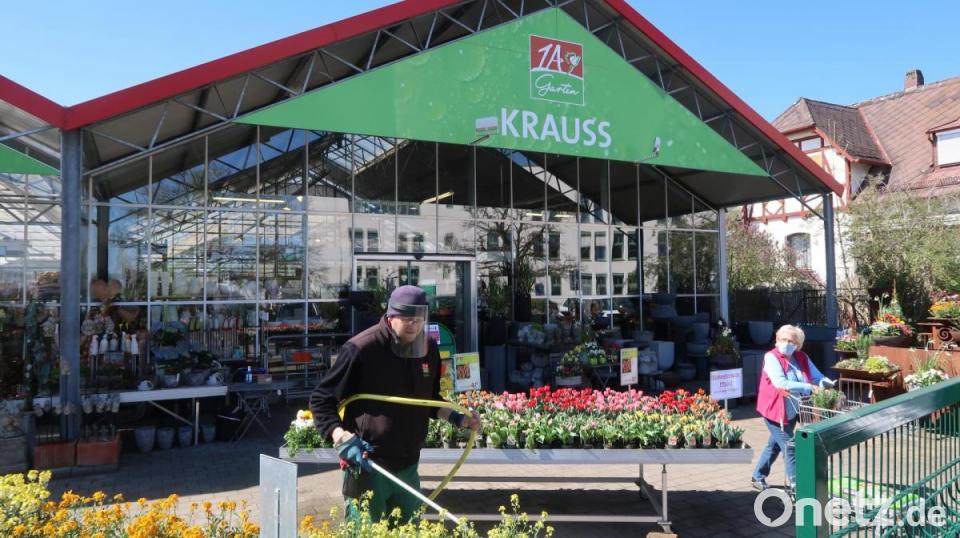 Grosser Andrang In Weidener Baumarkten Und Gartnereien Onetz