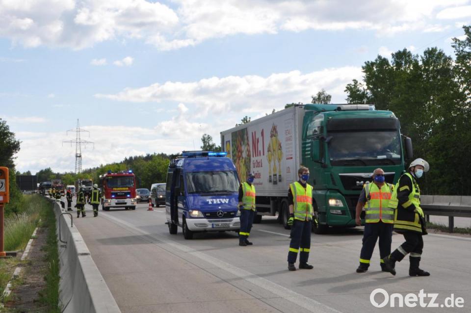 Unfall Bei Luhe Wildenau Ursache Fur Langen Stau Auf Der A93 Onetz
