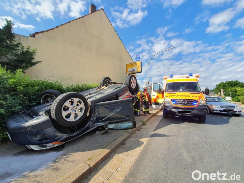 Schwerer Unfall In Nabburg Onetz