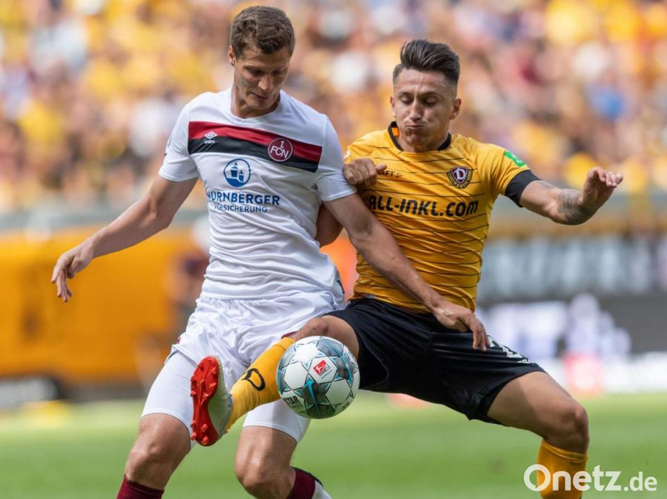 1 Fc Nurnberg Oder Gehen Patrick Erras Ein Gefragter Mann Onetz