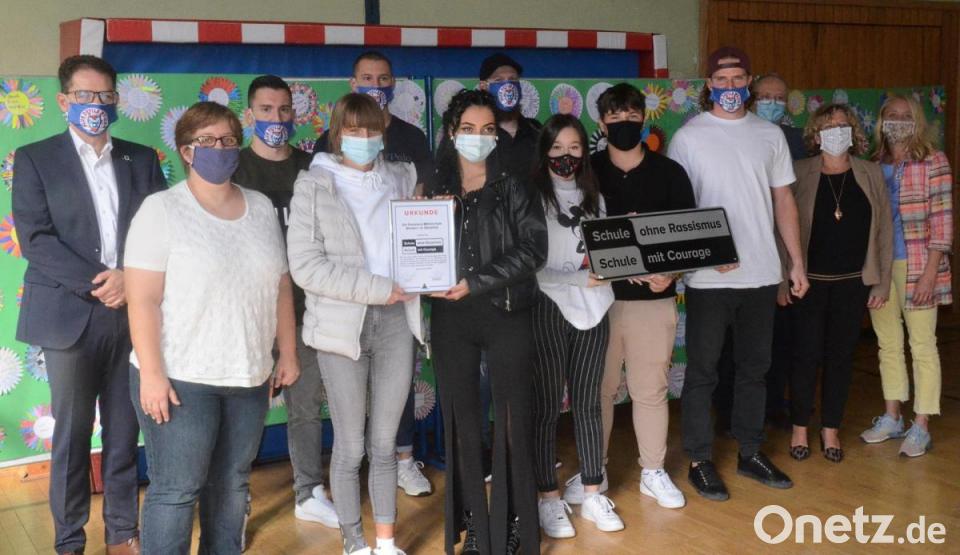 Pestalozzi Schule Nun Schule Ohne Rassismus Onetz