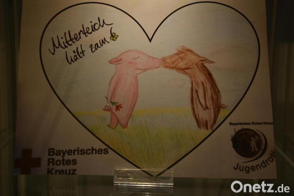 Herz Motive Im Museum Mitterteich Mutmacher In Einer Schwierigen Zeit Onetz