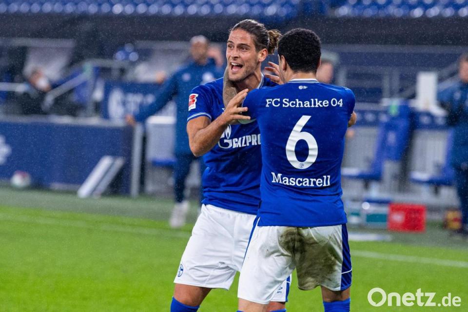 Schritt Vorwarts Schalke Holt Punkt Bei Baums Heimdebut Onetz