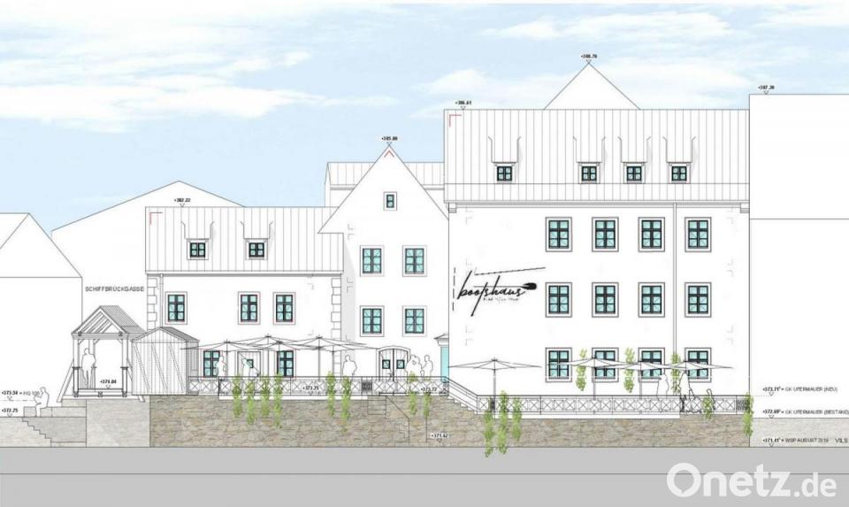 Neues Hotel Fur Amberger Altstadt Im Bootshaus Geht Es Jetzt Richtig Los Onetz