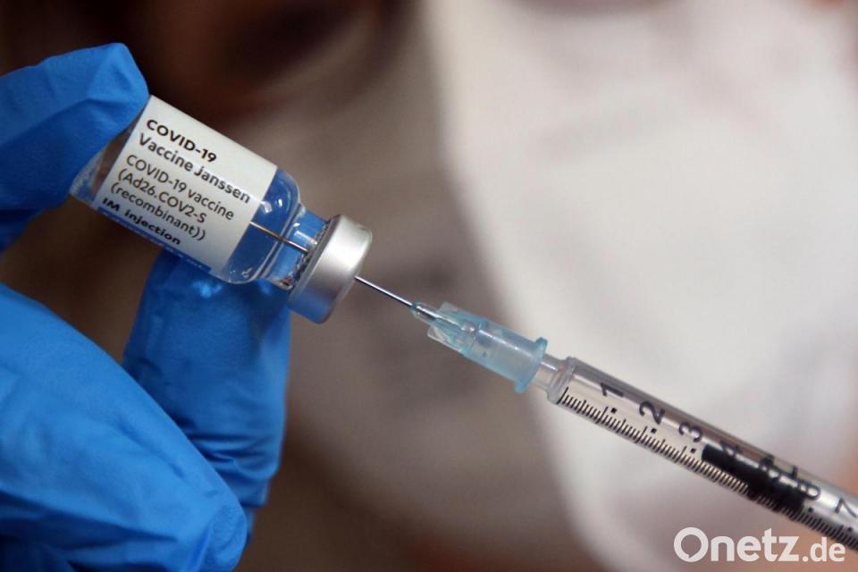 fur sonderimpfaktion mit johnson johnson gut 200 anmeldungen onetz