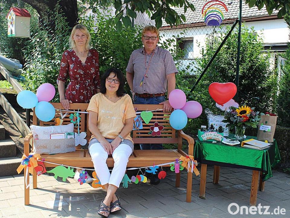 Kindergarten Königstein verabschiedet Rosmarie Renner | Onetz
