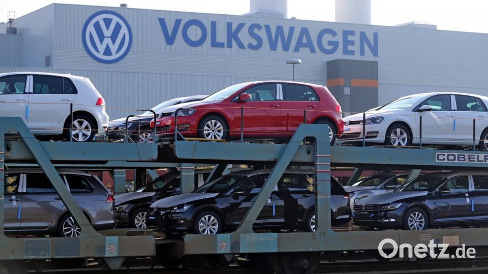 Leiharbeiter Bei Vw Mussen Gehen Onetz