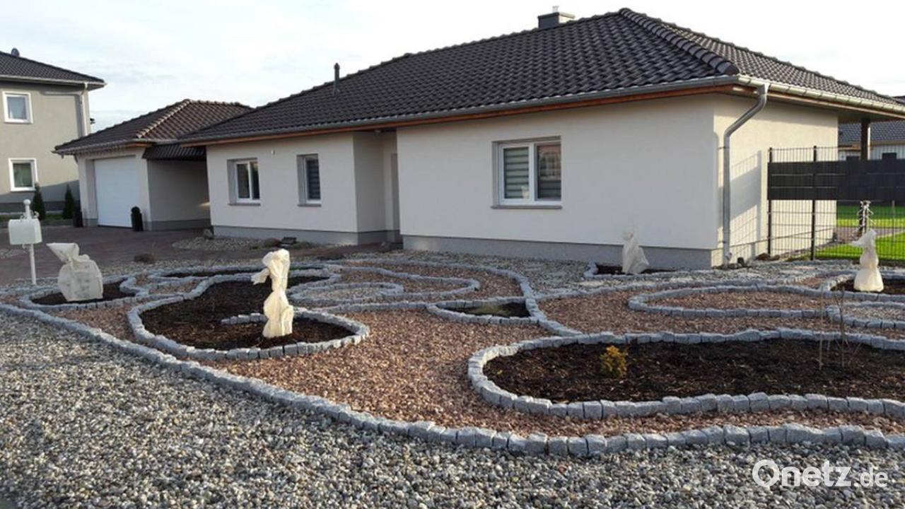 Schotter vor der Hütte | Onetz